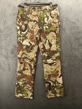 Killik Veil Camo Hunting Pants Womens M Stretch Performance Outdoors 33x32